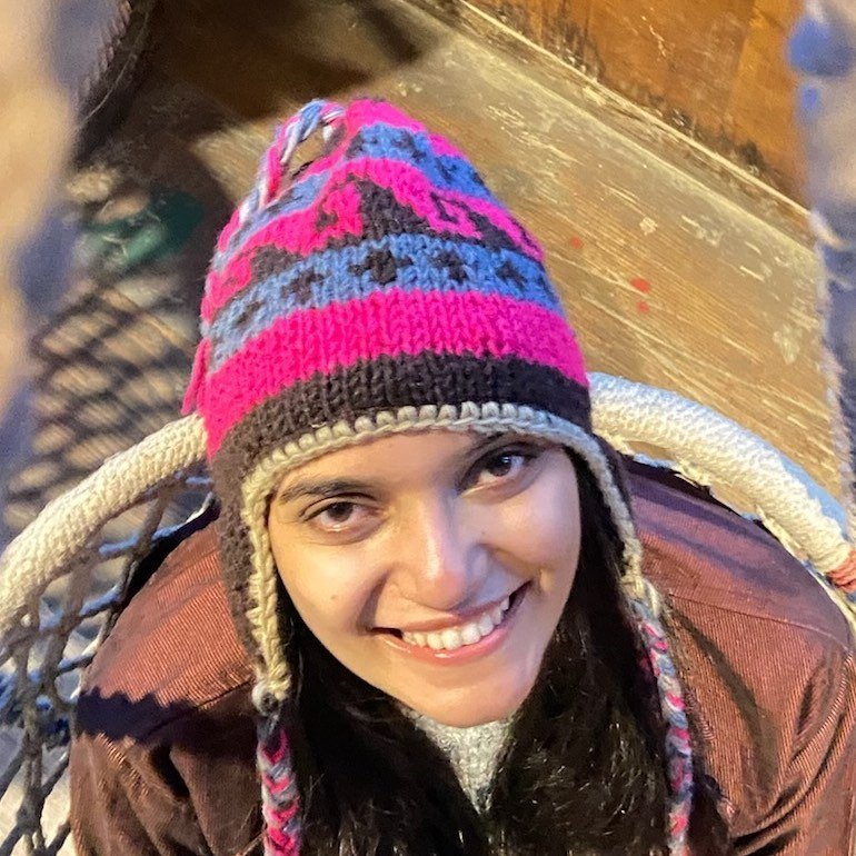 Sadaf, Founder of Wander Tag